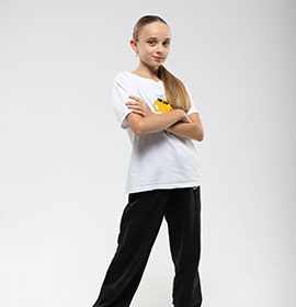 1 class per week (50 min. class)