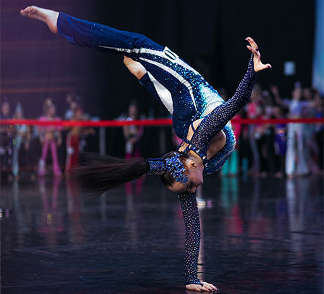Acro Skills for Competitive Dancers